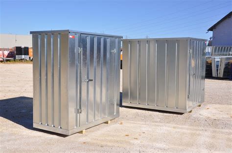 storage bin extra large equipment storage metal boxes 23'x48|bulk steel containers for storage.